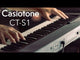 Tastiera CASIO CTS1 - red