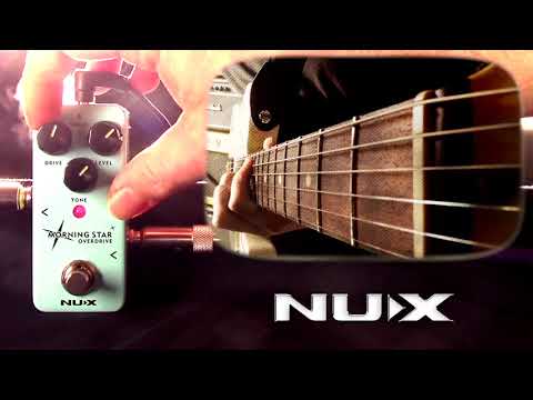 Pedale Overdrive NUX Nod3 Morning Star