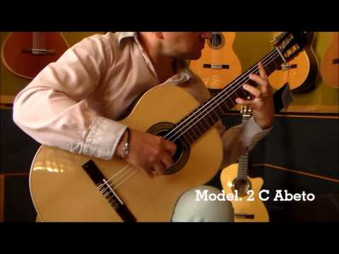 Chitarra classica ALHAMBRA 2C Cedro