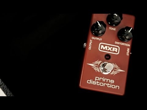 Pedale MXR M69 Prime Distortion