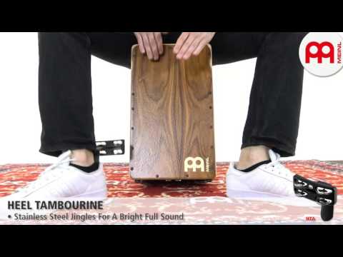 Meinl - FOOT PERCUSSION HEEL TAMBOURINE - HTA