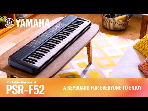 YAMAHA - TASTIERA PSRF52