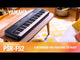 YAMAHA - TASTIERA PSRF52