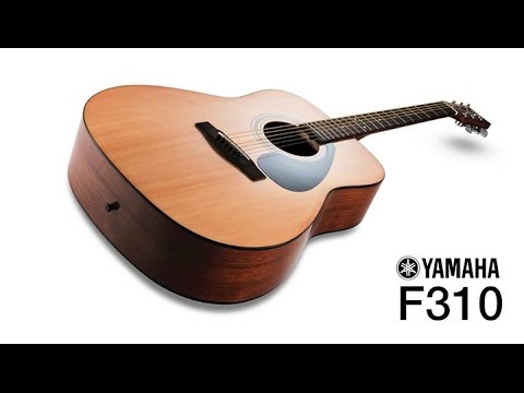 Chitarra acustica YAMAHA F310P Pack Natural