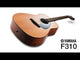 Chitarra acustica YAMAHA F310P Pack Natural
