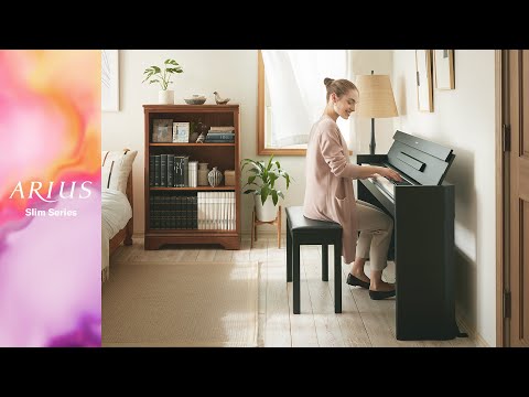 Pianoforte Arius YAMAHA YDP-S35 Black