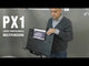 bespeco PX1 - Leggio professionale multifunzione regolabile