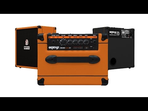 Amplificatore per Basso Orange CRUSH BASS 25