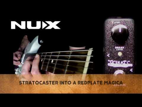 PEDALE Oceanic Reverbero NUX NRV2