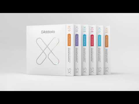 XSAPB1152 - Corde in fosforo-bronzo, scalatura leggera custom, 11-52