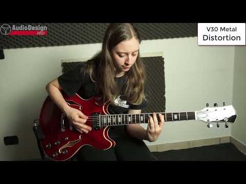 AudioDesign JJ-1 Jolly Joker  Multieffetto per chitarra con emulazione di cabinet