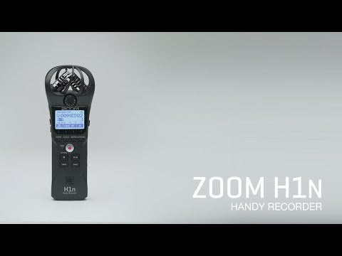 ZOOM H1N registratore audio