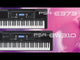 YAMAHA - TASTIERA PSREEW310