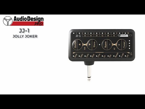 AudioDesign JJ-1 Jolly Joker  Multieffetto per chitarra con emulazione di cabinet