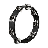 MEINL HTT10BK 10" Tambourine 2 Rows Black