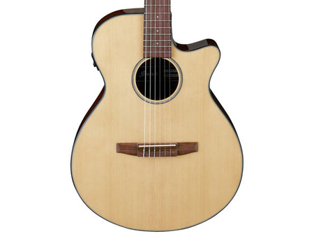 IBANEZ AEG50N NT Natural High Gloss - nylon