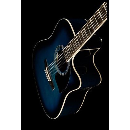 IBANEZ PF15ECE Blu Sunburst  TBS