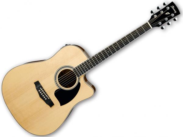 CHITARRA ACUSTICA IBANEZ  - ELETTRIFICATA  PF15 ECE NATUR Ibanez