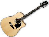 CHITARRA ACUSTICA IBANEZ  - ELETTRIFICATA  PF15 ECE NATUR Ibanez