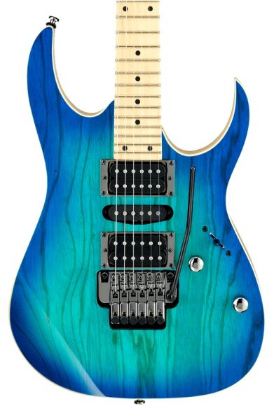 IBANEZ RG370AHMZ BMT Blue Moon Burst