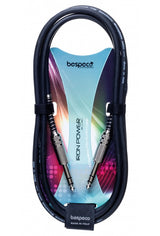 BESPECO IRON POWER  Cavo per strumenti stereo - jack Ø 6,3 mm TRS - jack Ø 6,3 mm TRS  IRO450S - 4.5 metri