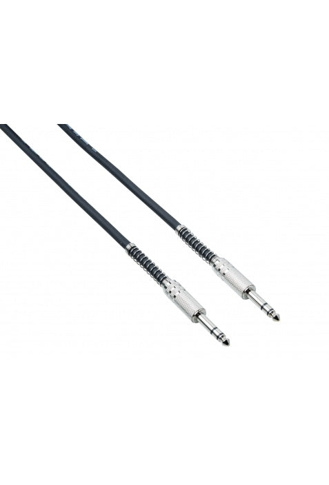 BESPECO IRON POWER  Cavo per strumenti stereo - jack Ø 6,3 mm TRS - jack Ø 6,3 mm TRS  IRO450S - 4.5 metri