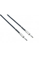 BESPECO IRON POWER  Cavo per strumenti stereo - jack Ø 6,3 mm TRS - jack Ø 6,3 mm TRS  IRO450S - 4.5 metri