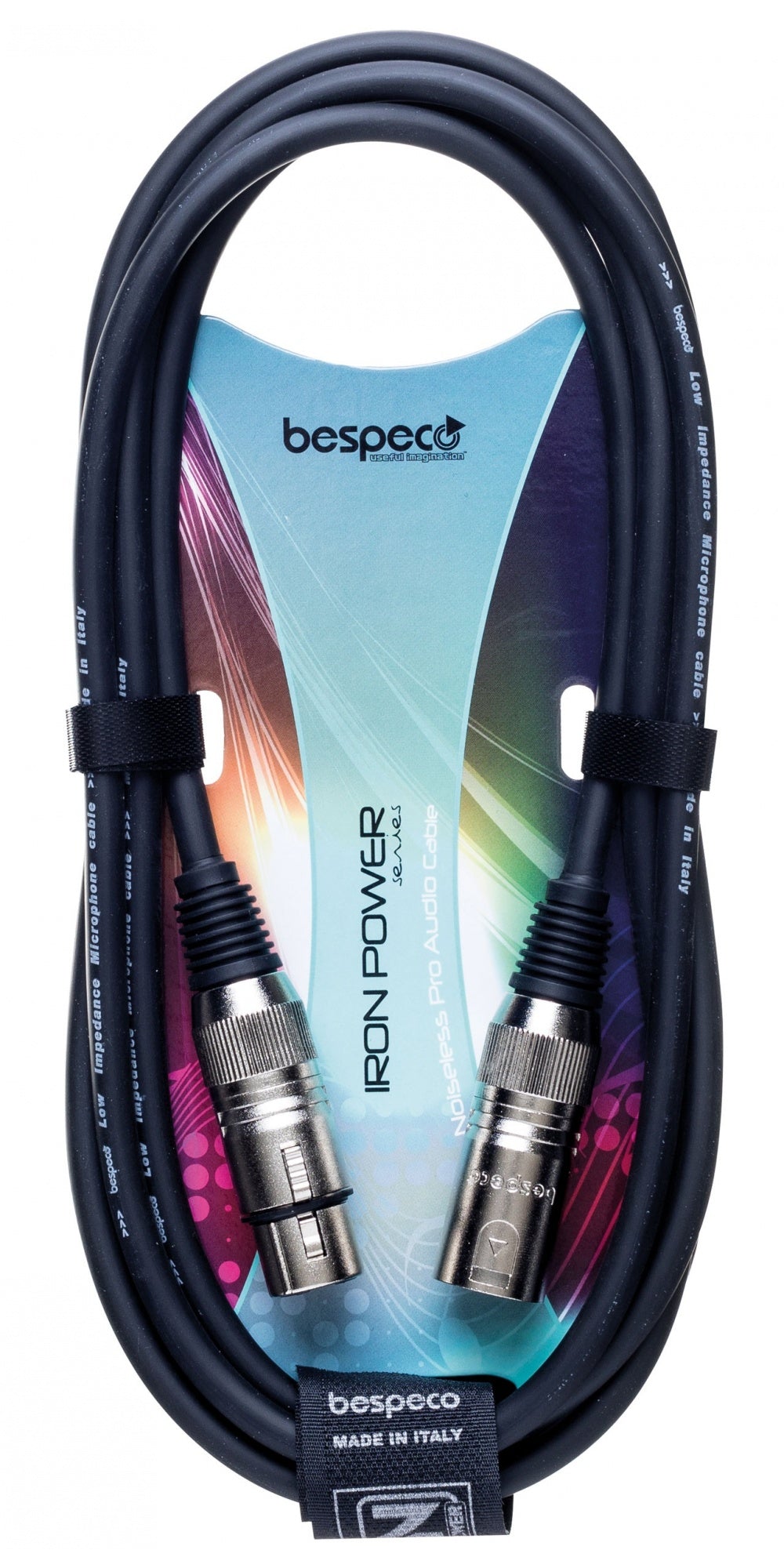 Bespeco IROMB100, Cavo microfonico 1 metro