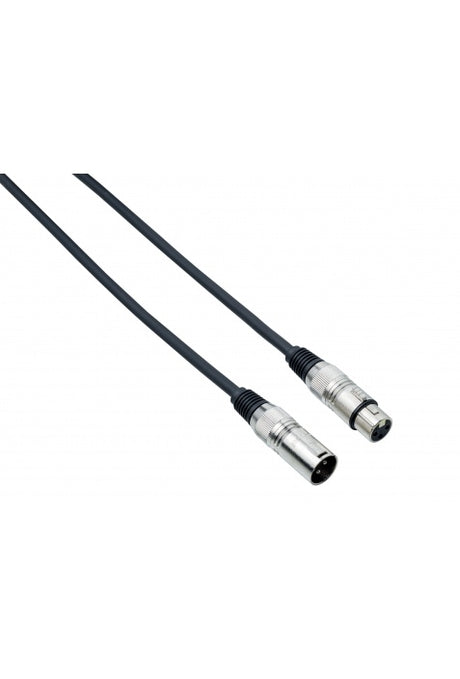 BESPECO - IRON POWER  Cavo per microfoni - cannon maschio - cannon femmina  IROMB1000 - 10 metri