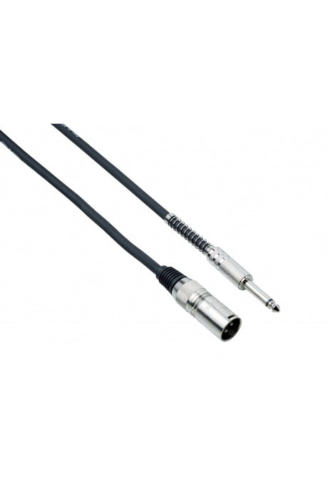 BESPECO - IRON POWER  Cavo per speaker attivo - cannon maschio - jack Ø 6,3 mm  IROMM600 - 6 metri