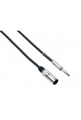 BESPECO-IRON POWER  Cavo per speaker attivo - cannon maschio - jack Ø 6,3 mm TRS  IROMS300 - 3 metri