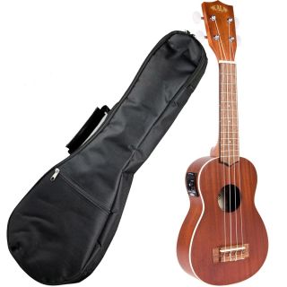 Ukulele Kala soprano elettrificato KA-SE