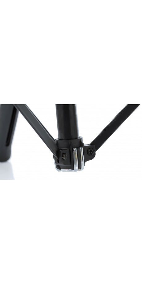 Bespeco KG10 - Supporto alto per chitarra e basso con sistema di bloccaggio