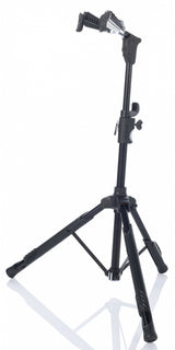 Bespeco KG10 - Supporto alto per chitarra e basso con sistema di bloccaggio