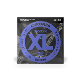 MUTA PER CHITARRA ELETTRICA ECG25 Daddario 12-52 flat wound