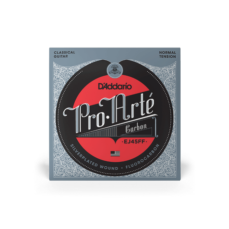 D'Addario EJ45FF Set Corde per chitarra classica Carbonio Normal Tension