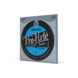 D'ADDARIO EJ46FF Pro-Arté Carbon Hard Tension - muta chitarra classica