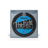 D'ADDARIO EJ46FF Pro-Arté Carbon Hard Tension - muta chitarra classica