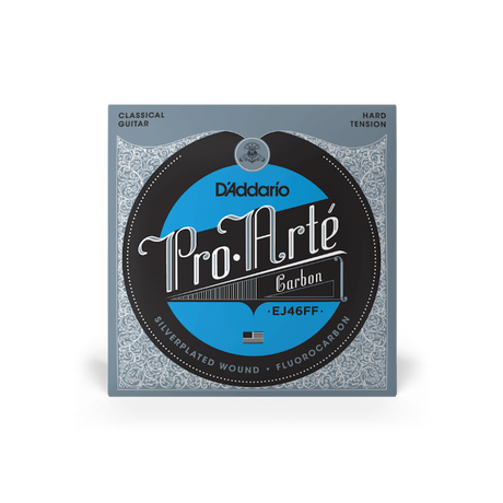 D'ADDARIO EJ46FF Pro-Arté Carbon Hard Tension - muta chitarra classica