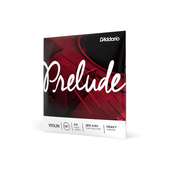 D'addario corde per Violino - Prelude J810 4/4 Scale, Medium Tension
