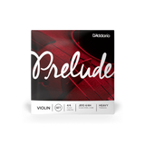 D'addario corde per Violino - Prelude J810 4/4 Scale, Medium Tension