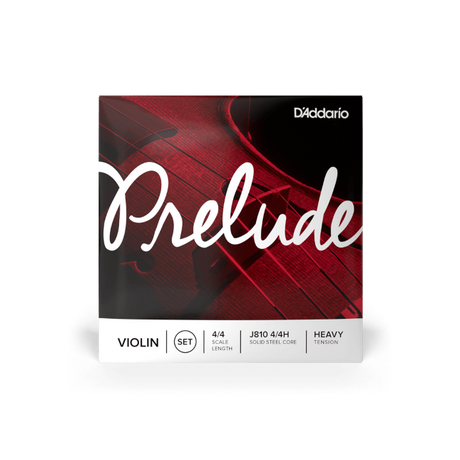 D'addario corde per Violino - Prelude J810 4/4 Scale, Medium Tension