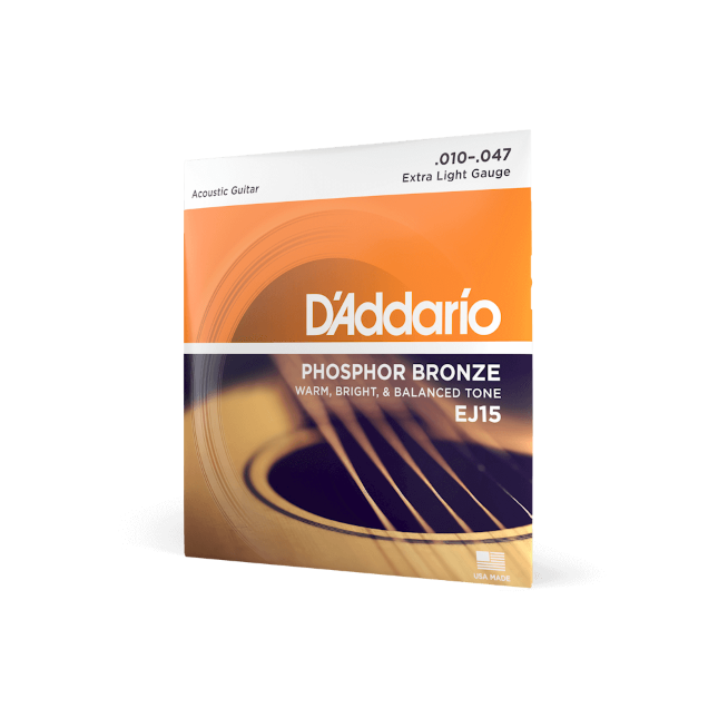 MUTA PER CHITARRA ACUSTICA EJ15 Daddario 10 - 47