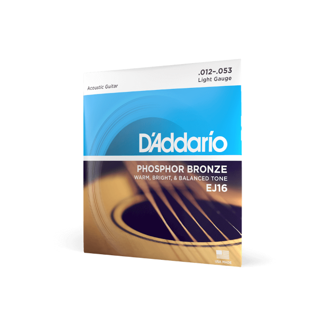 MUTA PER CHITARRA ACUSTICA EJ16 Daddario 12-53