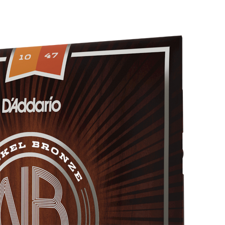 MUTA PER CHITARRA ACUSTICA NB1047 Nichel Bronze 10-47