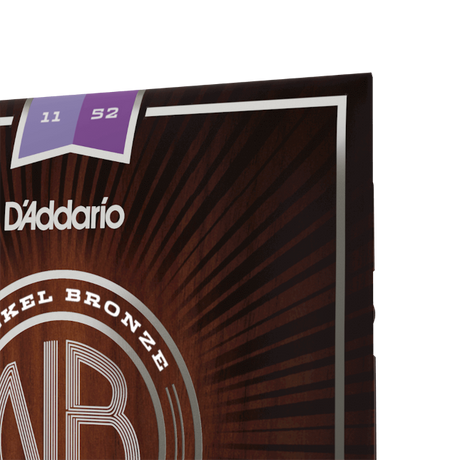MUTA PER CHITARRA ACUSTICA NB1152 Nichel Bronze 11-52