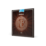 D'addario MUTA PER CHITARRA ACUSTICA NB1253 Nichel Bronze 12-53