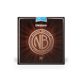 D'addario MUTA PER CHITARRA ACUSTICA NB1253 Nichel Bronze 12-53