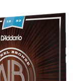 D'addario MUTA PER CHITARRA ACUSTICA NB1253 Nichel Bronze 12-53