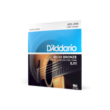 EJ11 80/20 Bronze Acoustic Guitar Strings, Light, 12-53